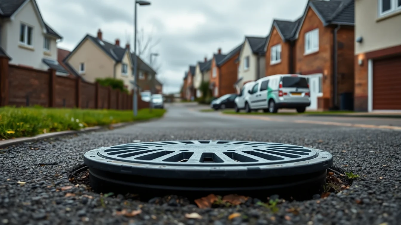 Drainage services in Cramlington