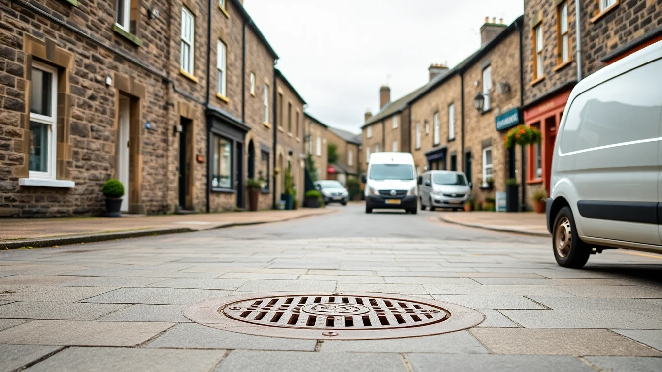 Drainage services in Hexham