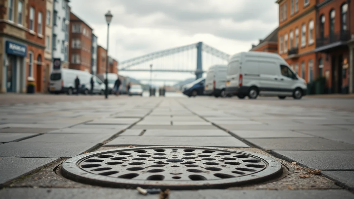 Drainage services in Newcastle upon Tyne