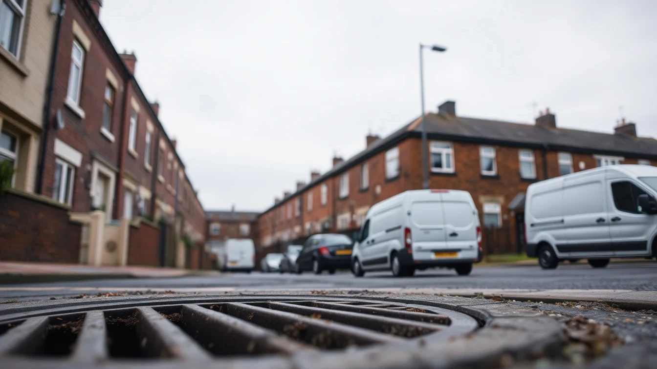 Drainage services in North Shields