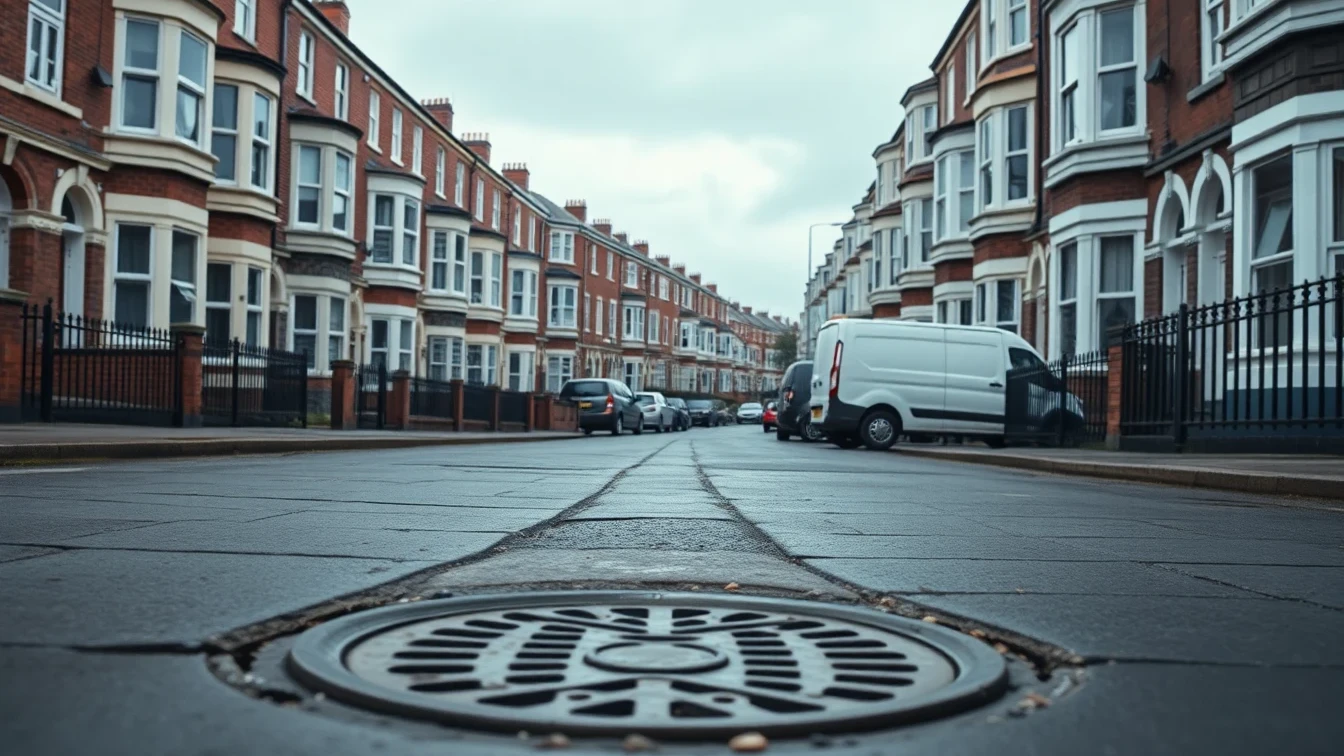 Drainage services in Whitley Bay