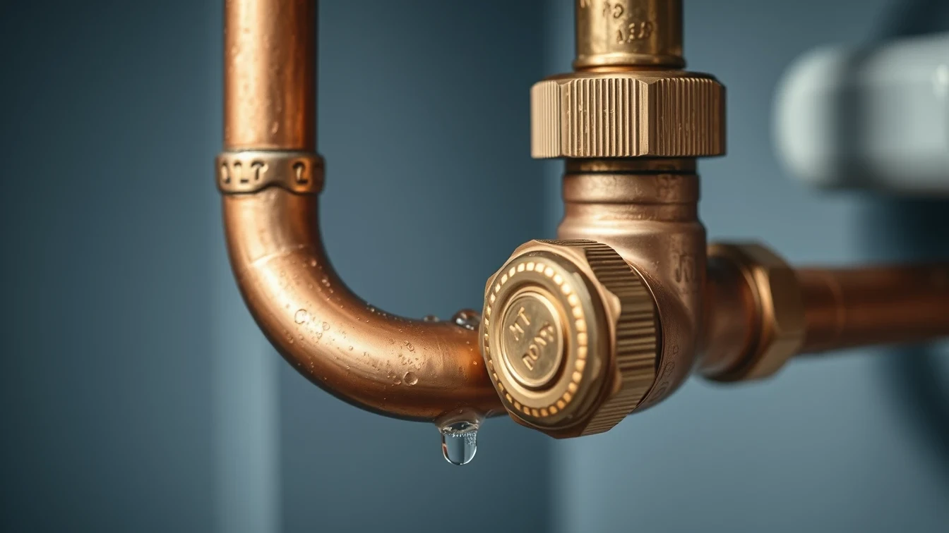Burst Pipe Repair in Newcastle upon Tyne