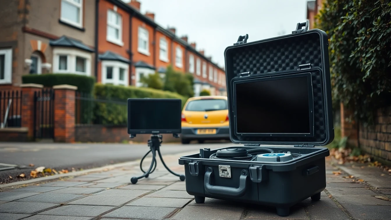 CCTV Drain Surveys in Newcastle upon Tyne