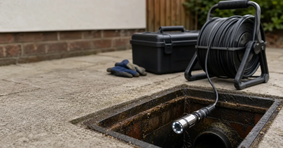 CCTV Drain Surveys in Hexham — professional drainage service