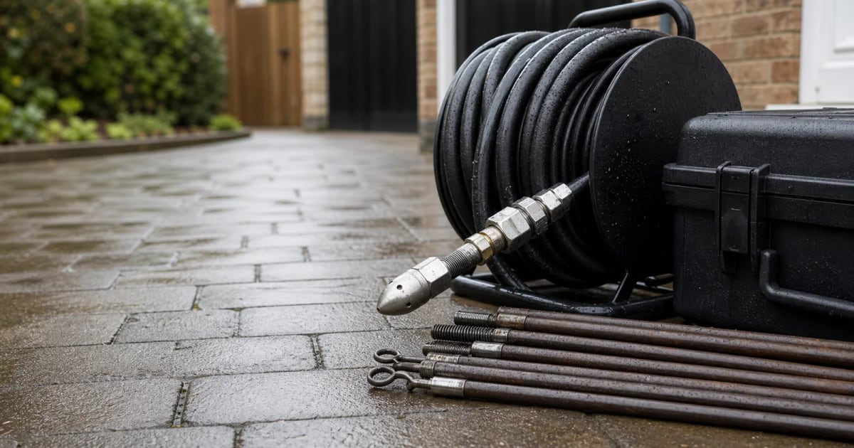 Commercial Drain Jetting in Newcastle upon Tyne — Business drain jetting