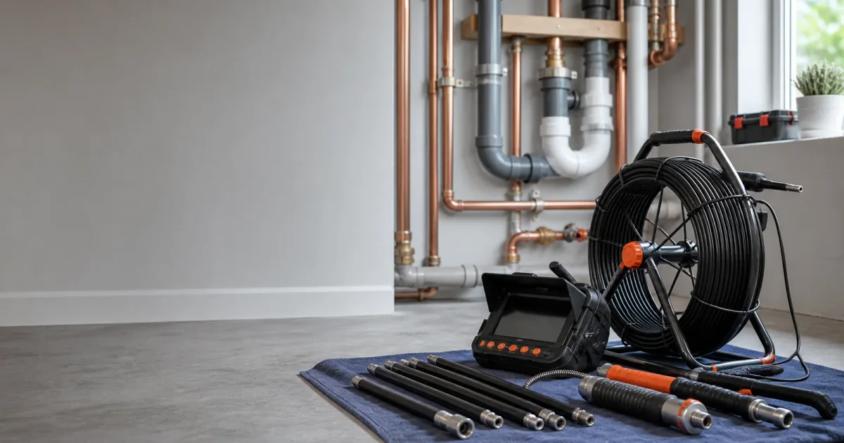 Blocked drain and drainage services in Whitley Bay